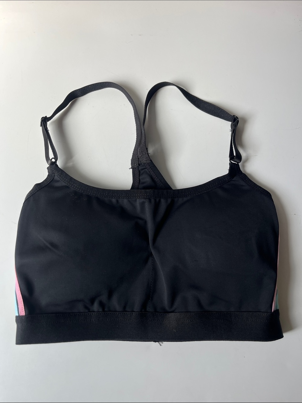 3/$15. NEW LA active sports bra S